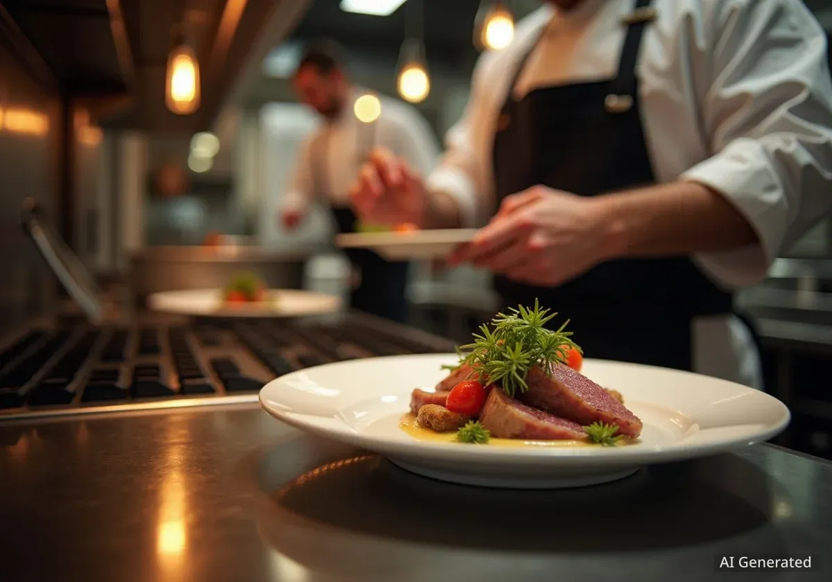 Wyberg in Teufen zählt zu Top-Wildrestaurants