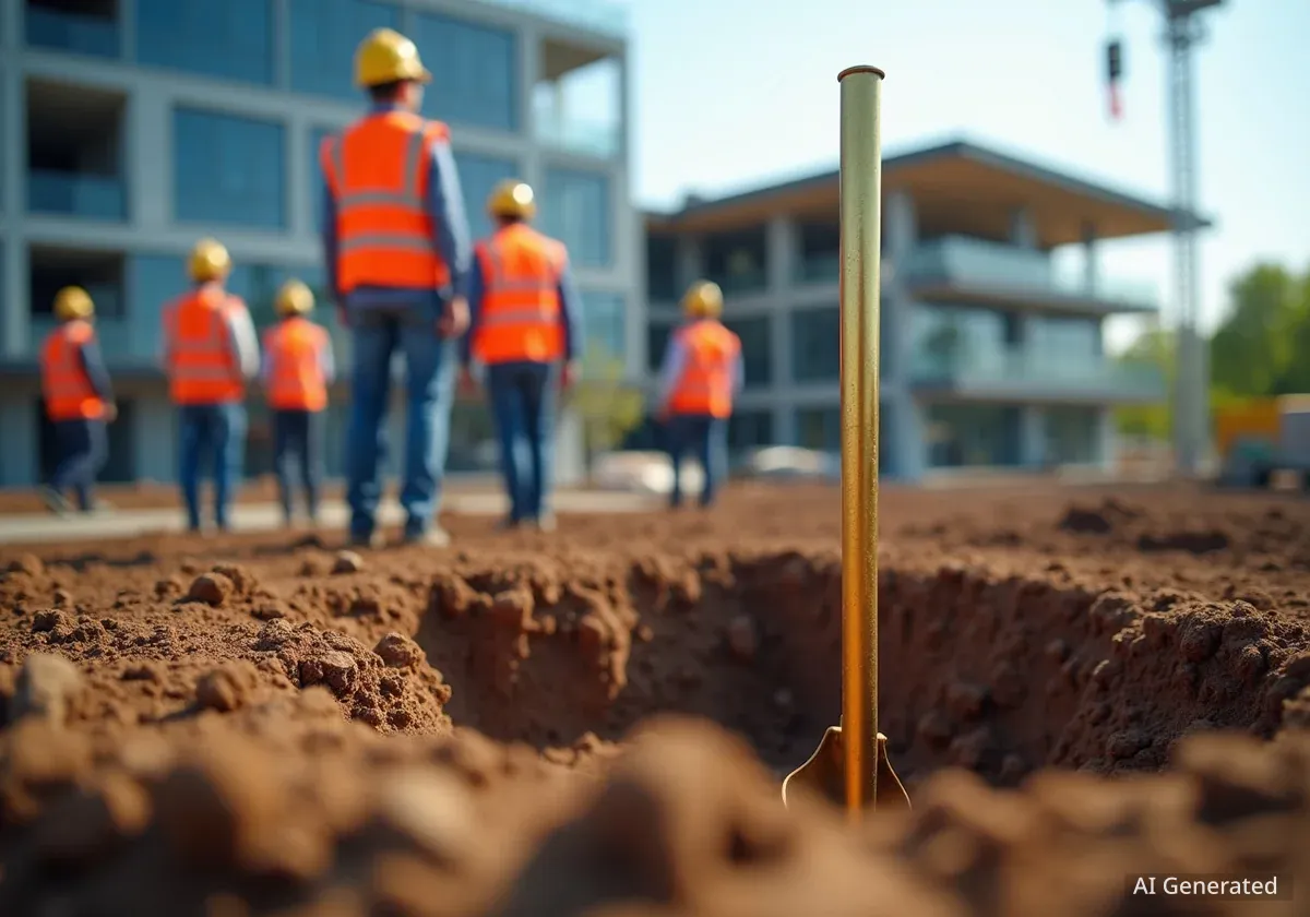 Bülach: Spatenstich für Alterszentrum Grampen 2