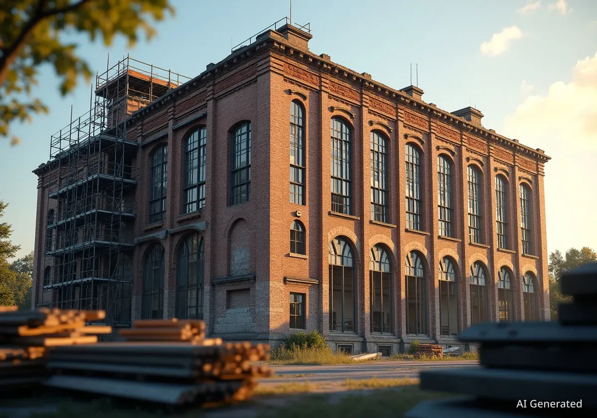 Gauss-Stierli-Areal in Zürich-Seebach erhält neue Nutzung