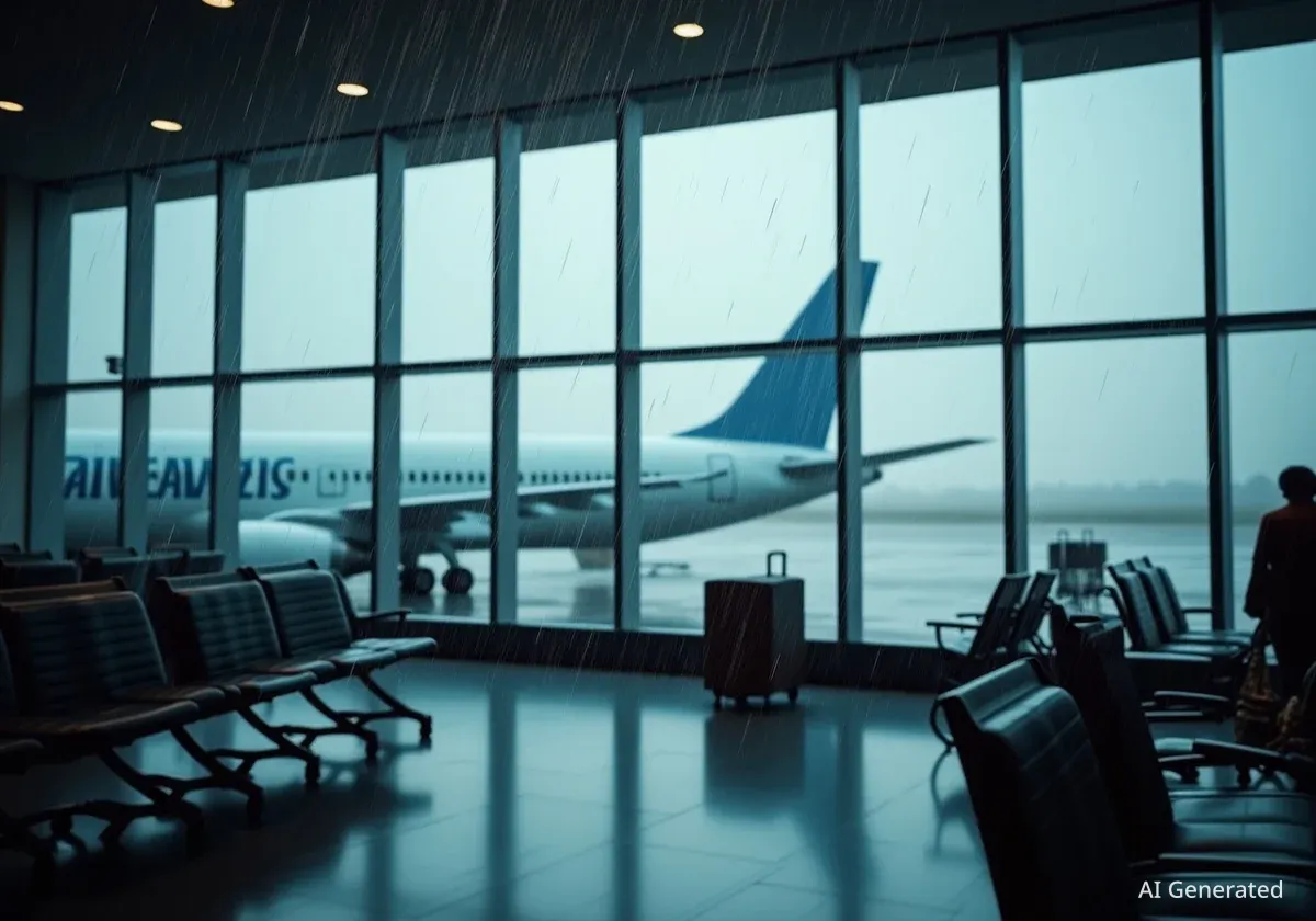 Supertaifun Ragasa stoppt Swiss-Flüge nach Hongkong