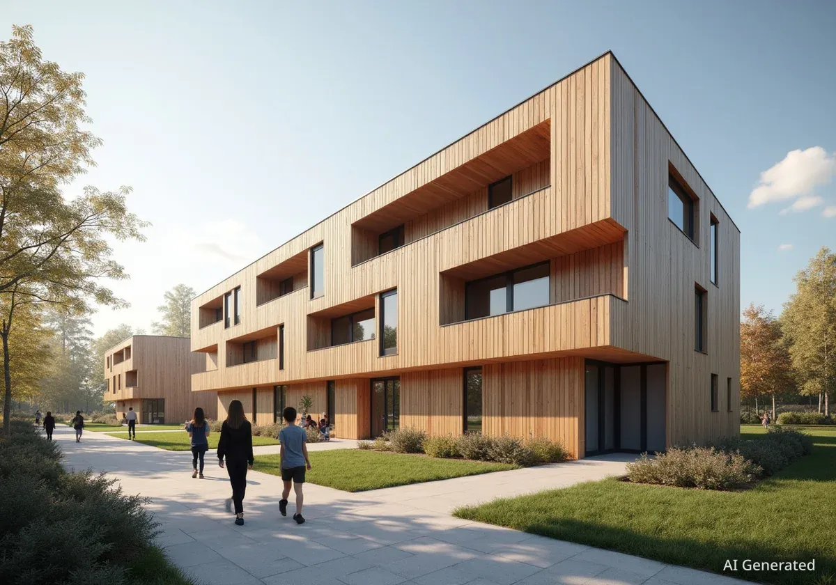 Winterthur: Schulhaus Wyden erhält Holzmodulbau