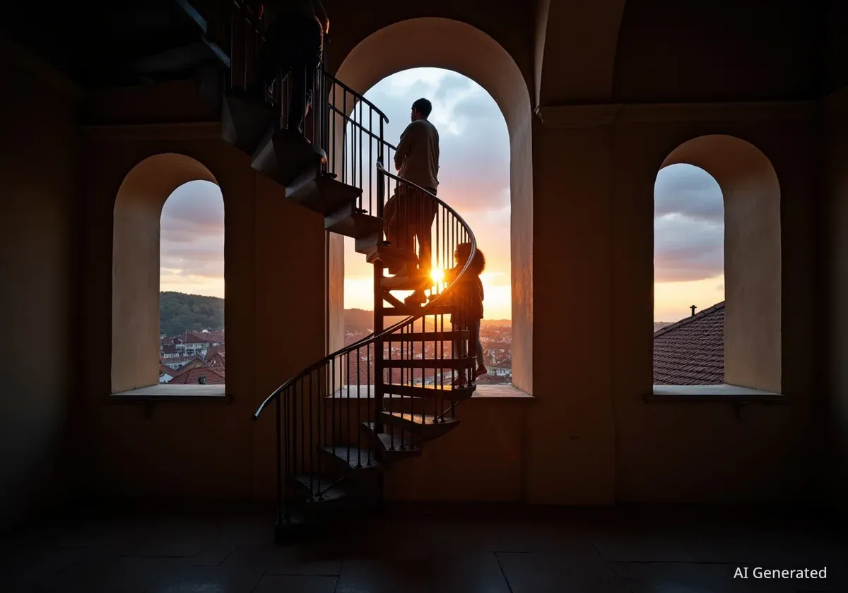 Brütten begrüsst Neuzuzüger mit Kirchturmbesteigung