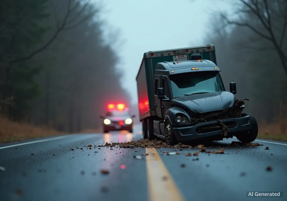 Frontalkollision in Gutenswil: Autofahrer schwer verletzt