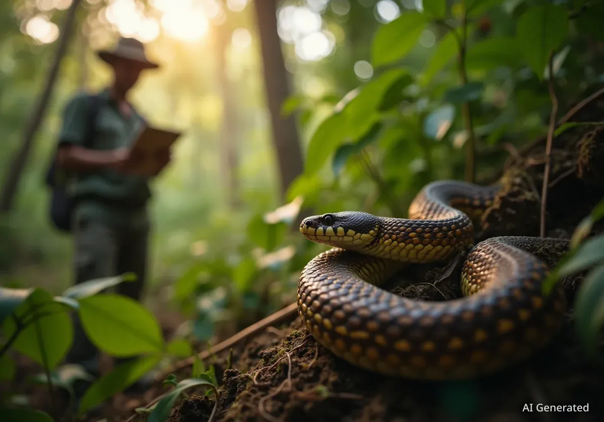 Neue Schlangenfunde im Makira-Naturpark Madagaskars