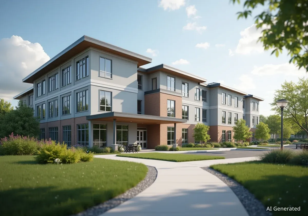 Winterthur beantragt 85 Millionen für Alterszentrum Adlergarten