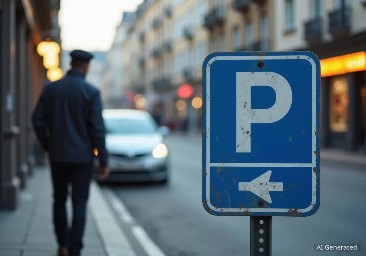 Winterthurer Gewerbe kämpft mit Parkplatzmangel