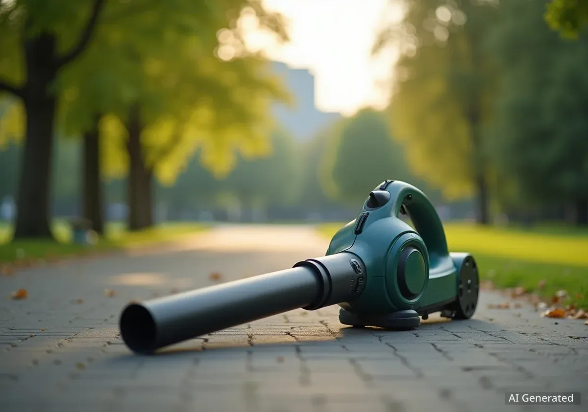 Zürich verbietet benzinbetriebene Laubbläser