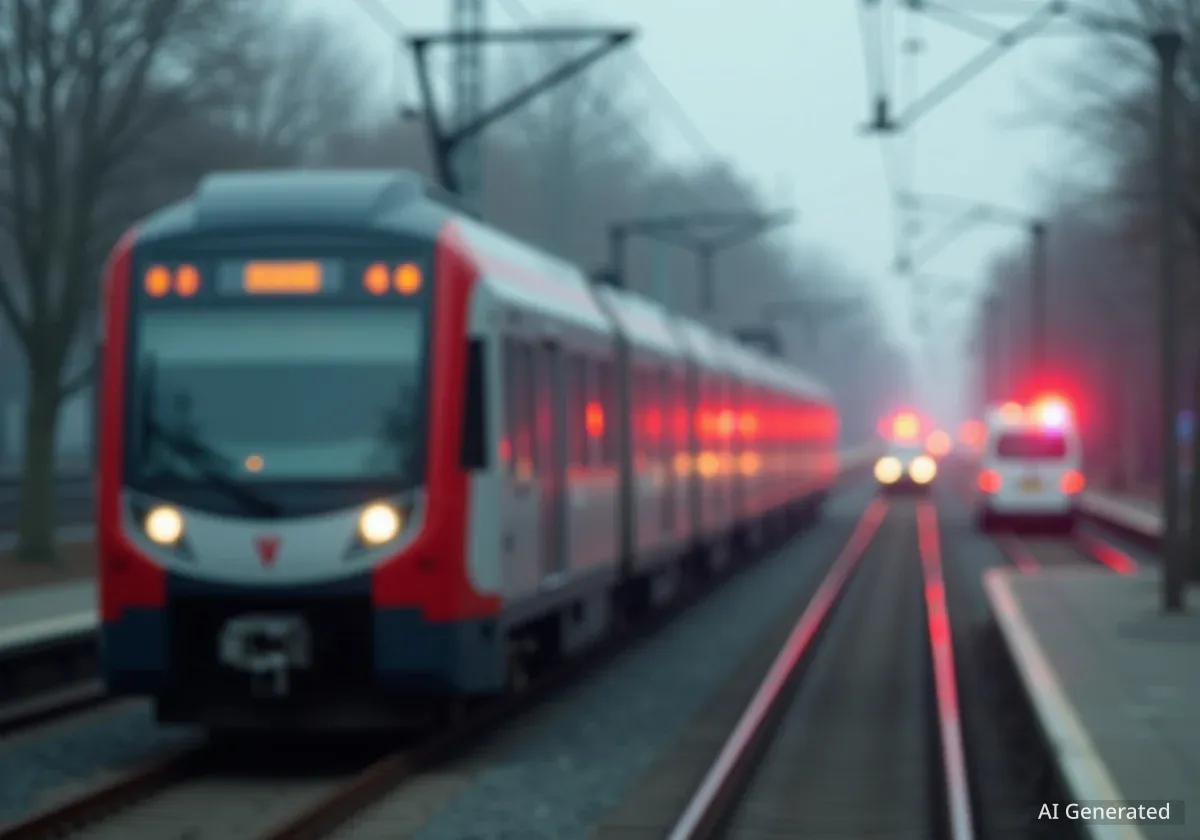 Bahnverkehr Winterthur unterbrochen nach Personenunfall