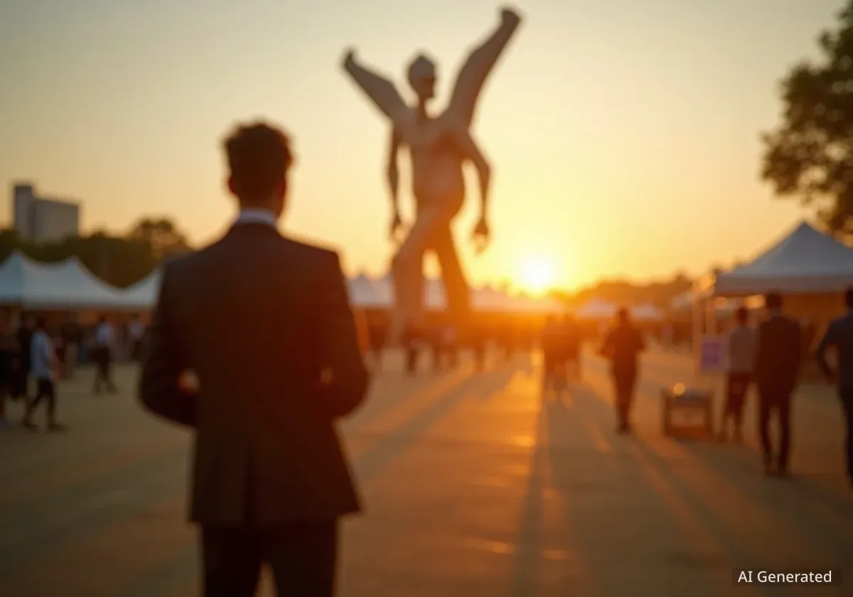 Filippo Armati wird neuer Leiter des Afro-Pfingsten Festivals