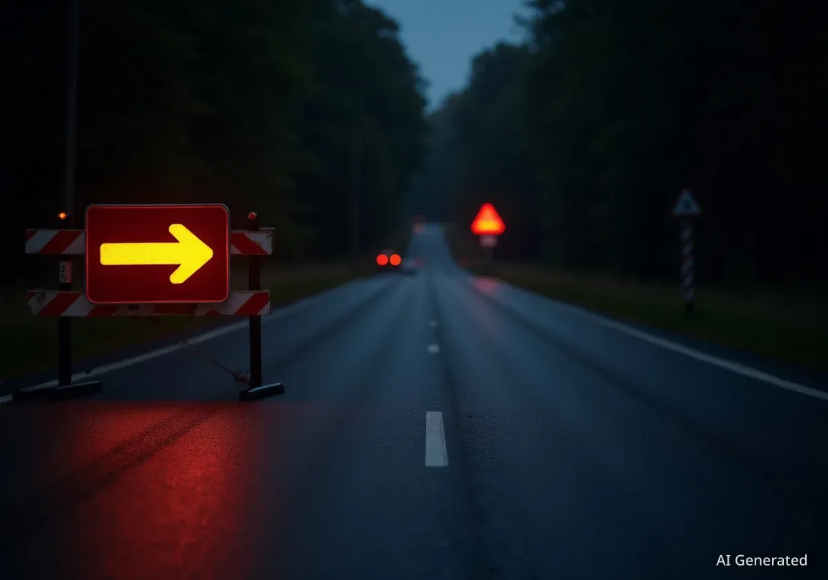 Oberembrach: Nächtliche Sperrung der Eigentalstrasse zum Schutz von Amphibien