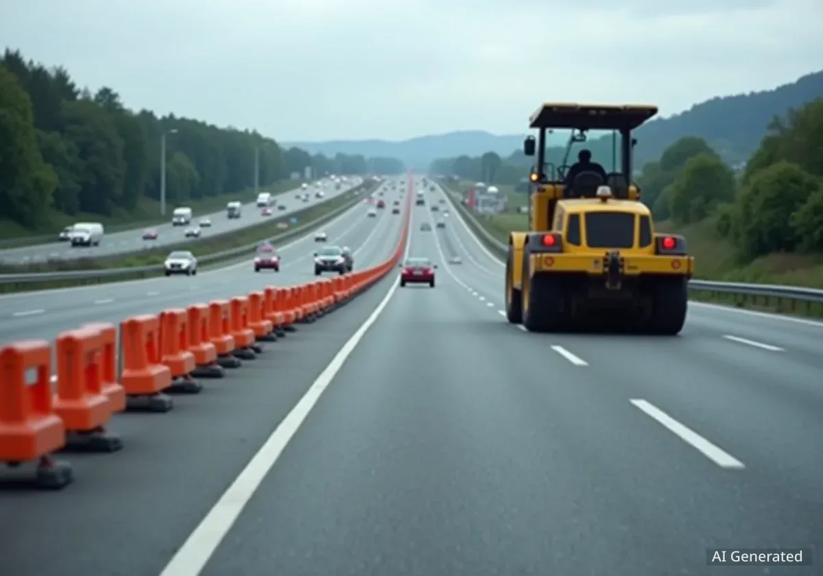A1 Zürich-Brüttisellen: Vorarbeiten für Verkehrsoptimierung