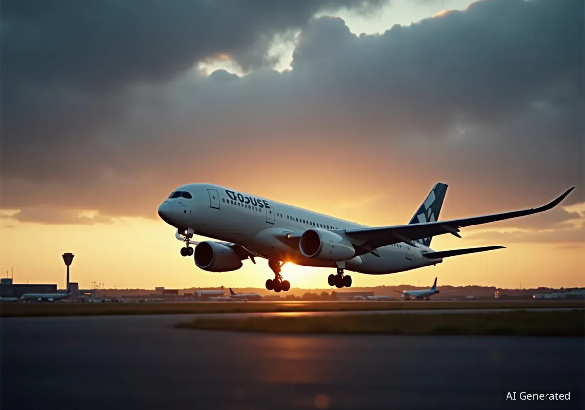 Swiss erwartet ersten Airbus A350 am 9. Oktober