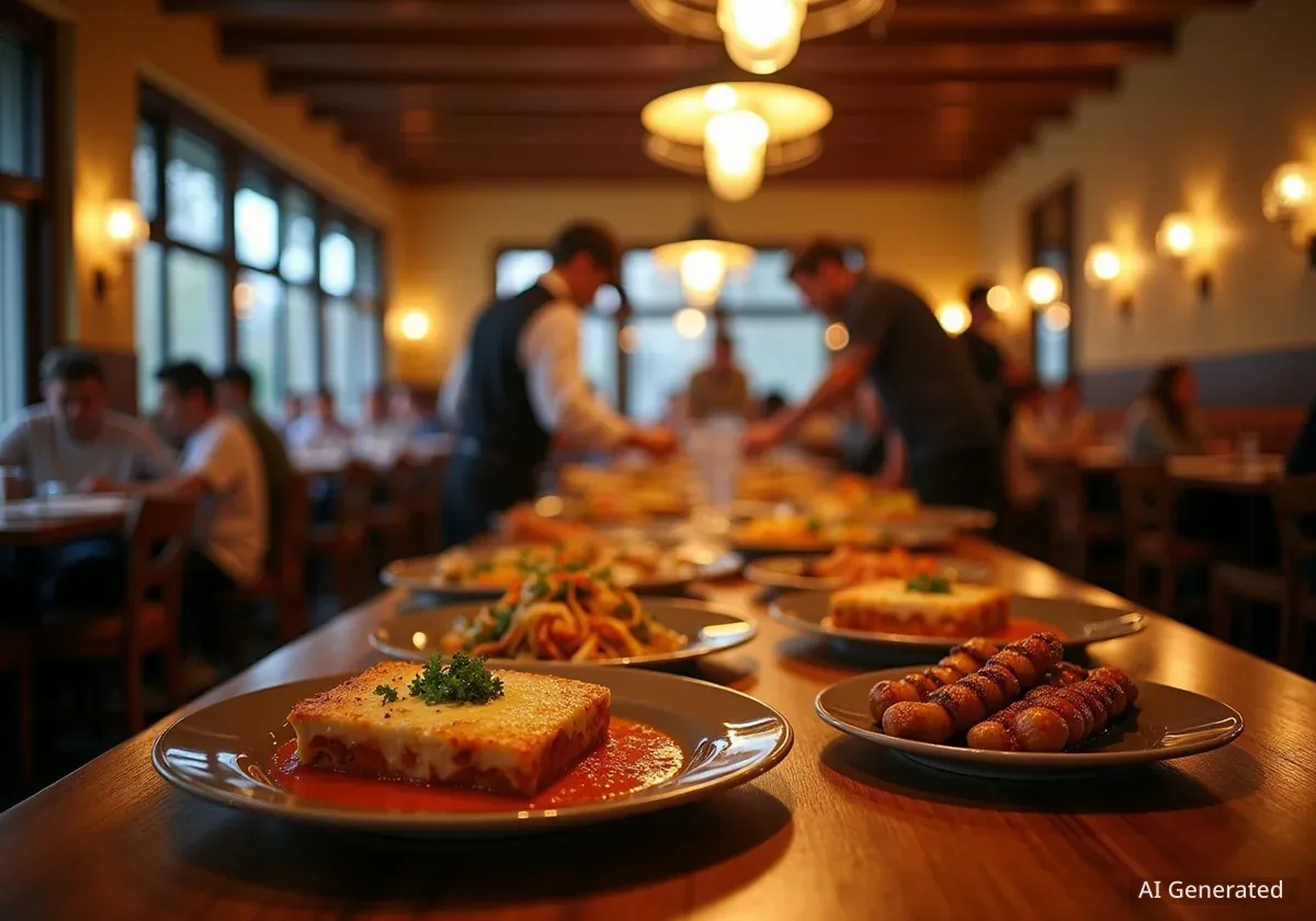 Restaurant Meraki Bassersdorf: Griechische Gastfreundschaft überzeugt