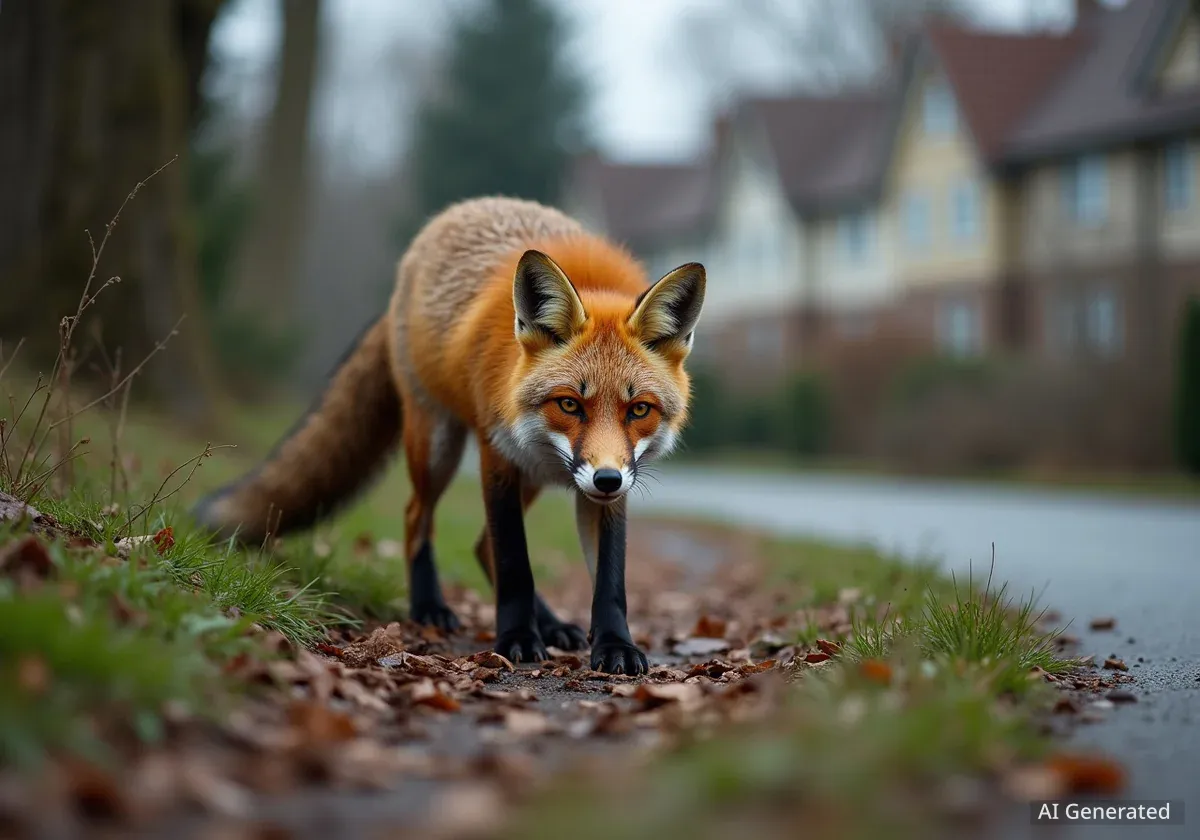 Fuchsräude breitet sich in Winterthur aus