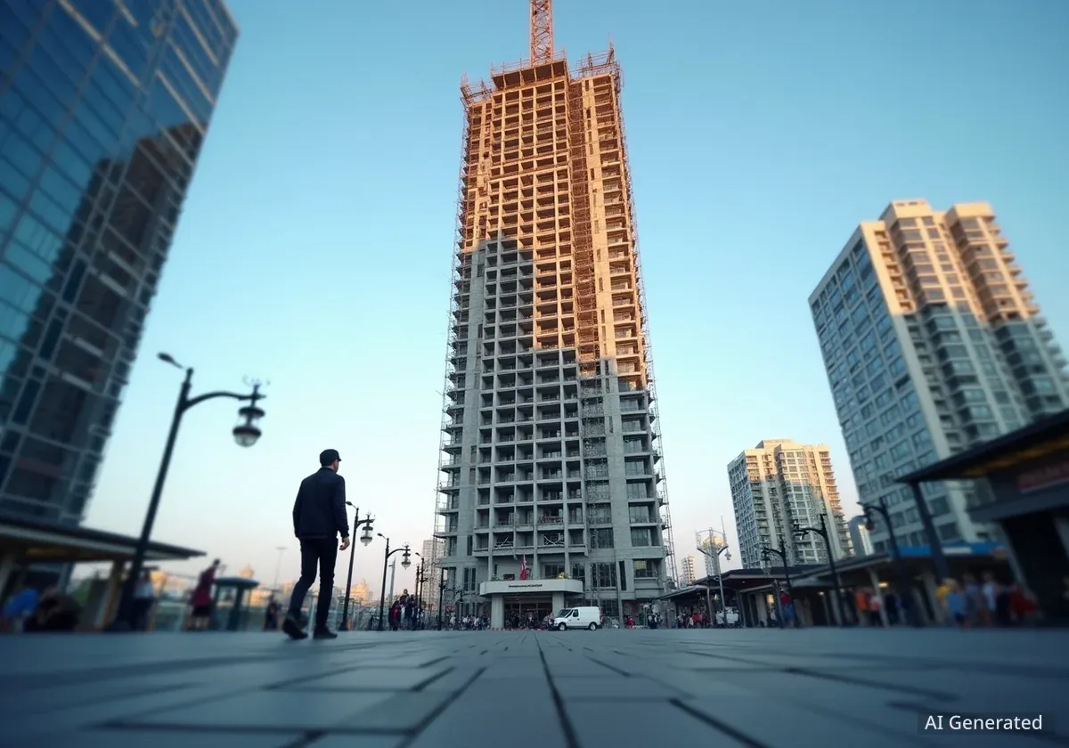 Bülach stimmt Gestaltungsplan Herti zu: Hochhaus geplant