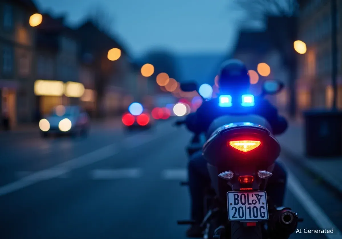 Winterthur: 18-Jähriger nach Flucht vor Polizei ermittelt