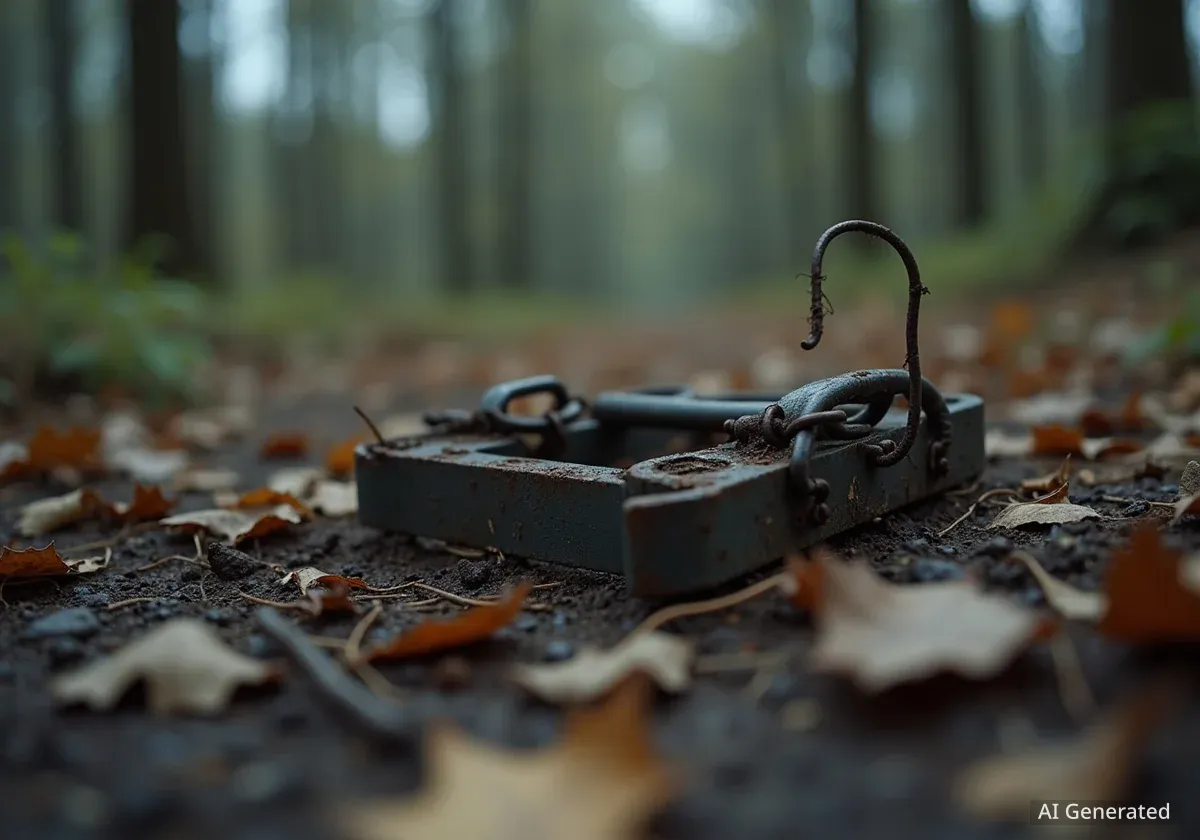 Marder verendet in verbotener Falle in Winterthur