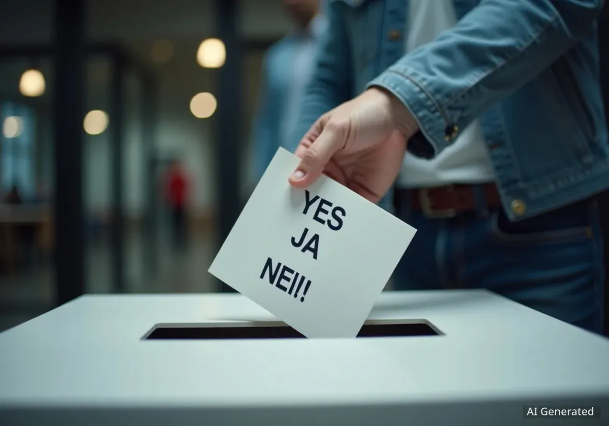 Schweizer Abstimmungen: Eigenmietwert und E-ID im Fokus