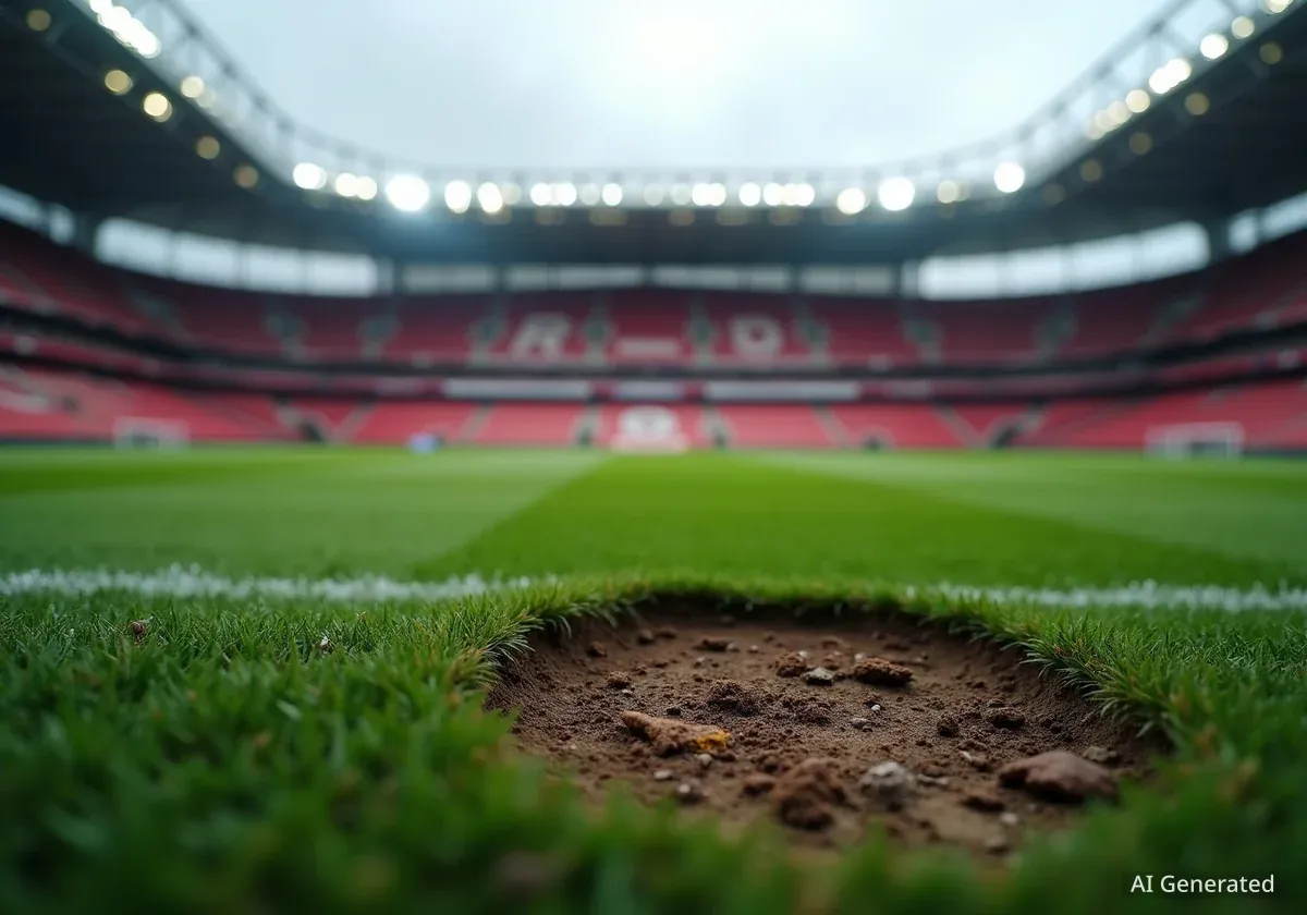 Rattenplage im Stade de Genève vor Winterthur-Spiel