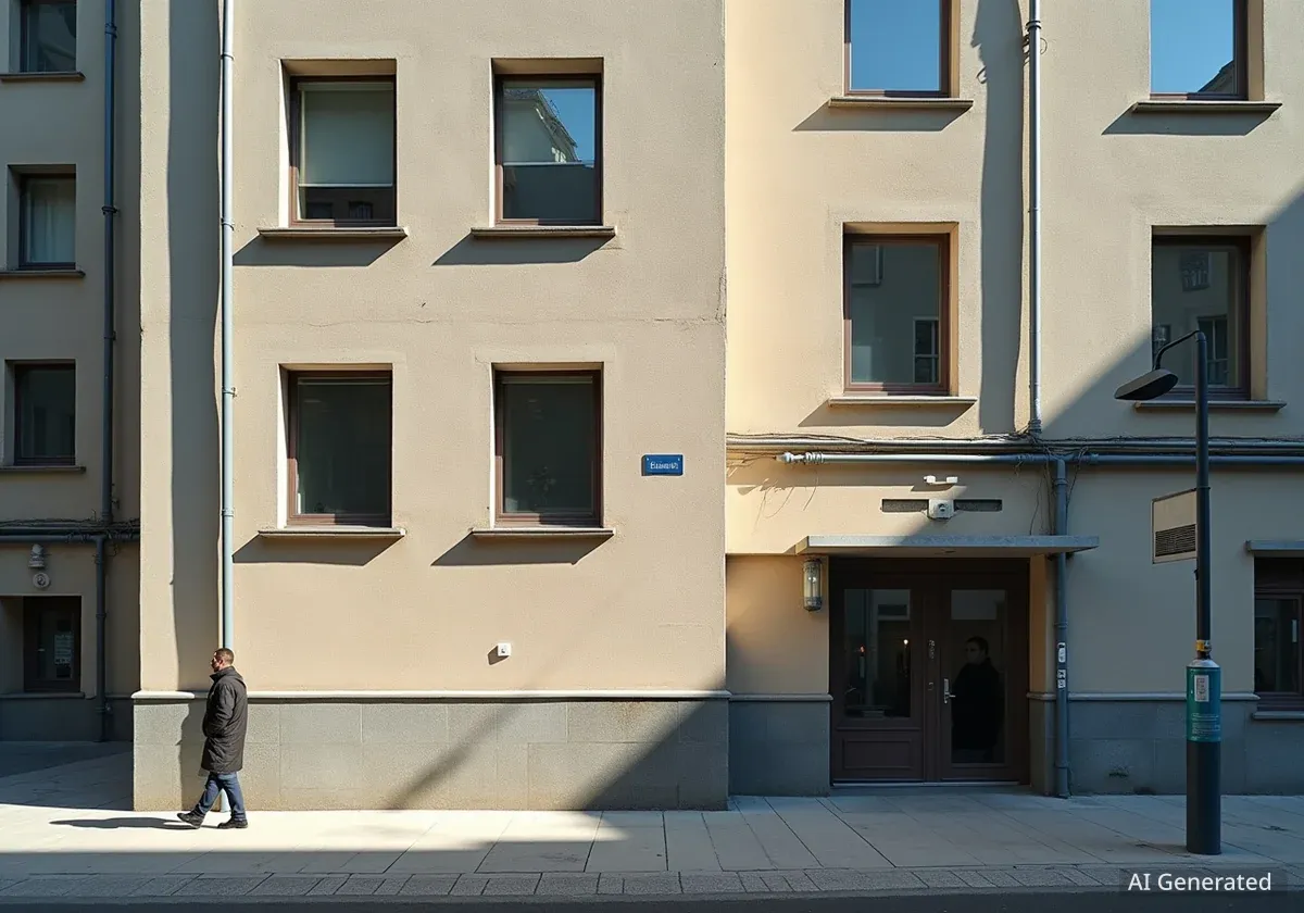 Andreas Mader fotografiert Winterthurs Alltagsarchitektur