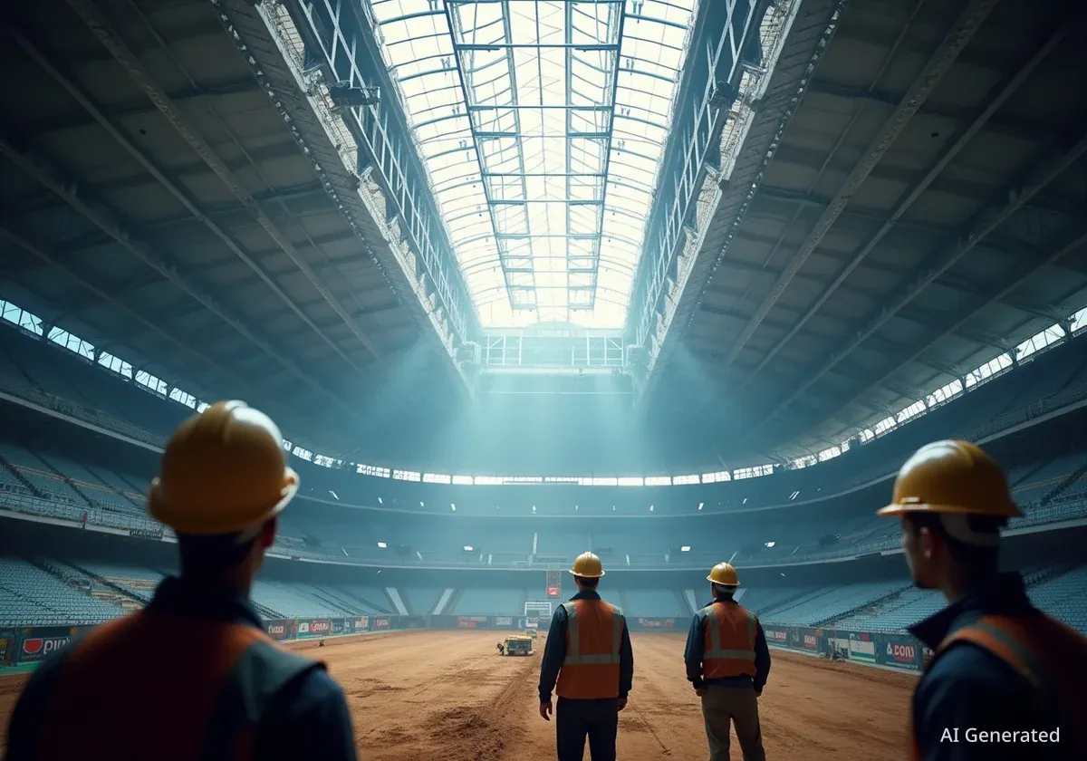 Hallenstadion Zürich plant Kapazitätserweiterung