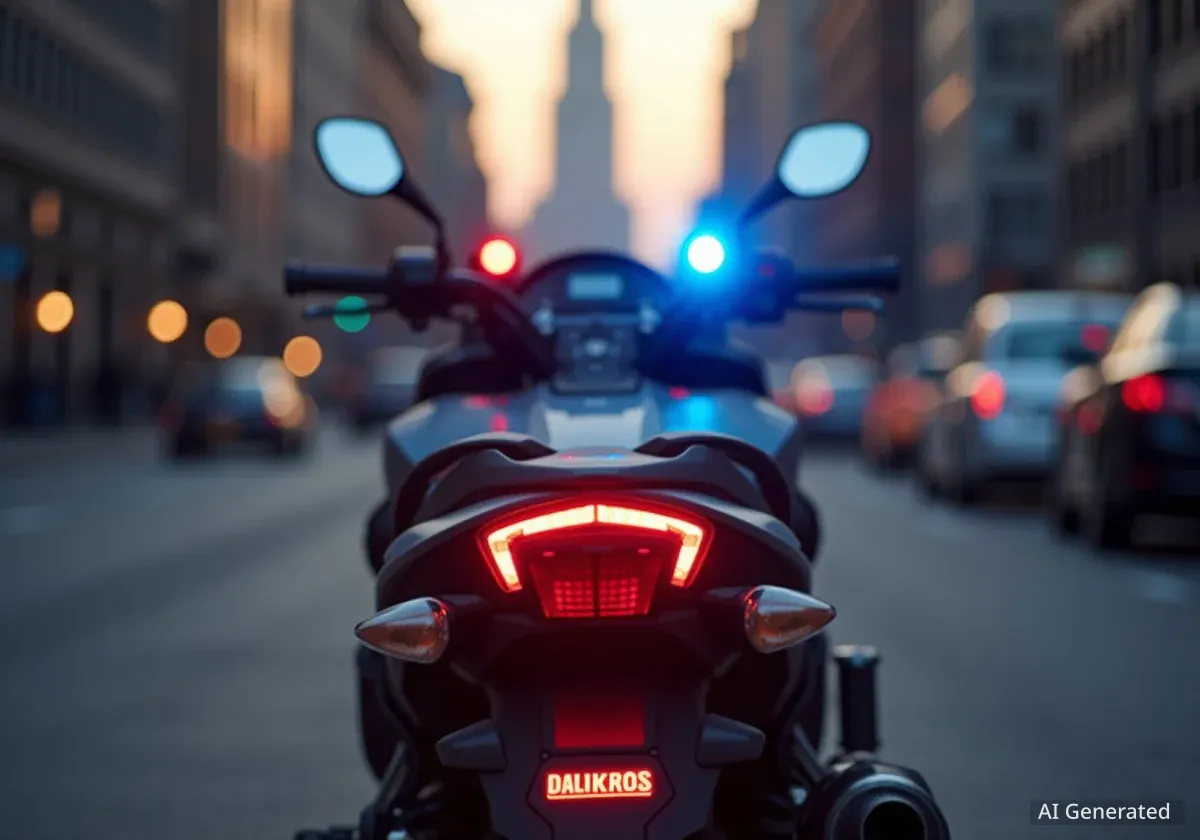 18-jähriger Motorradfahrer entkam zweimal der Polizei