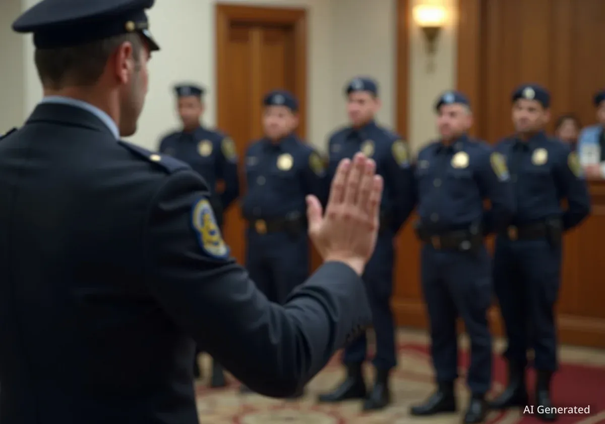 Neue Polizisten im Thurgau vereidigt