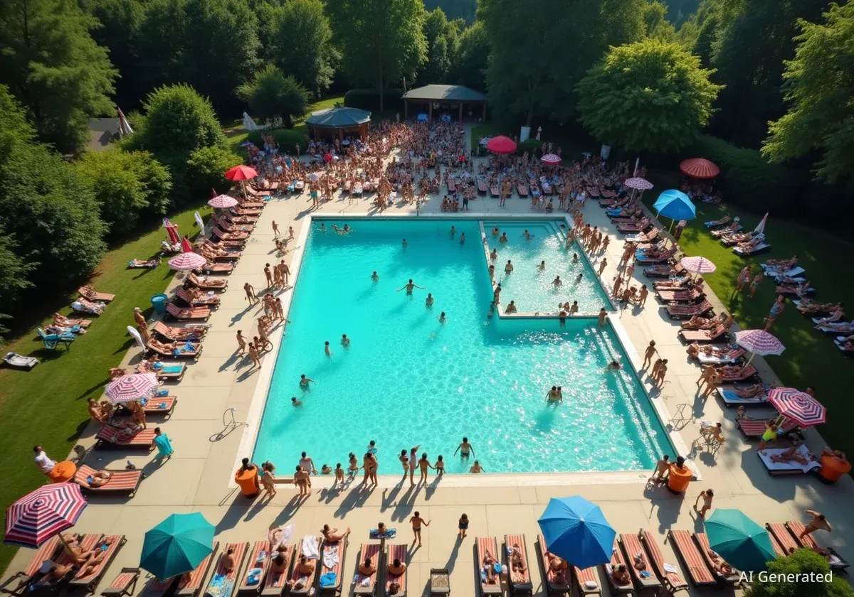 Juni rettet Freibadsaison im Zürcher Unterland