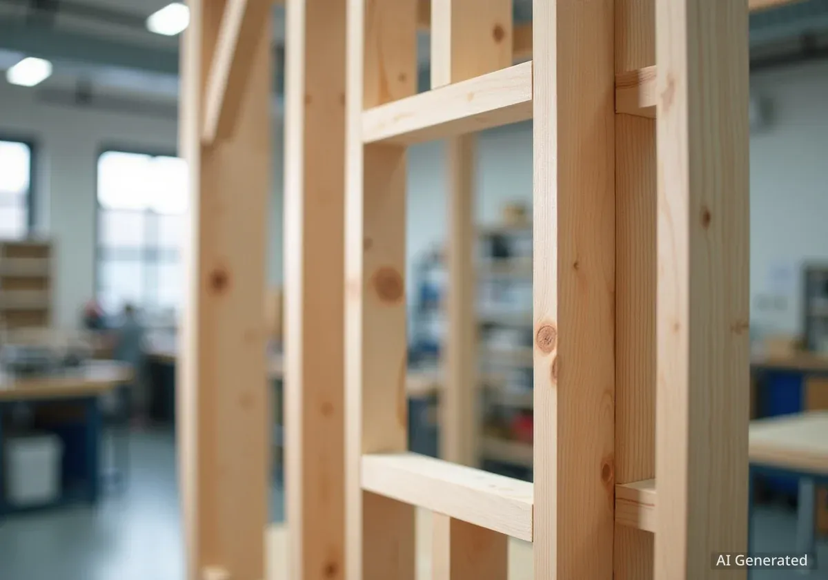 Neue Berechnungen für Holzrahmenbauwände