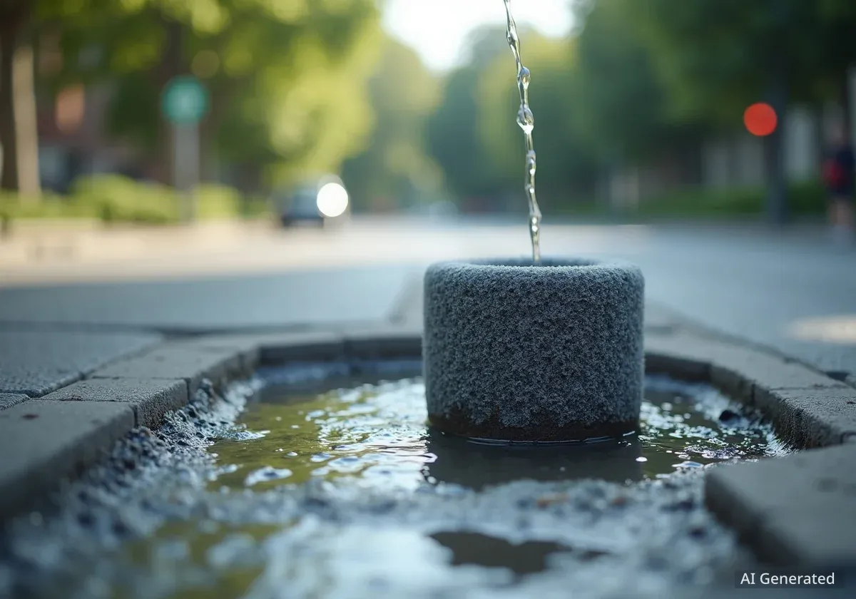 Winterthur testet innovativen Schwammkreisel