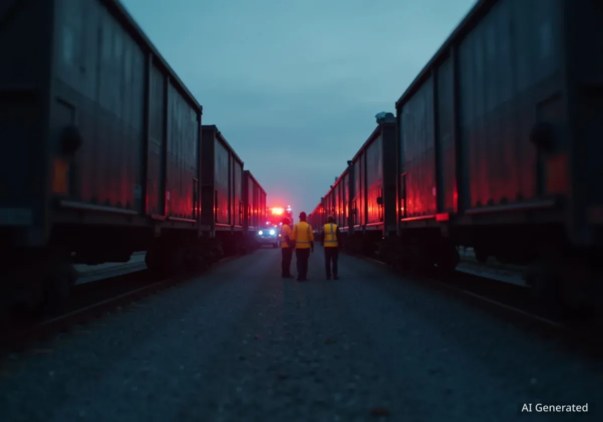 Tödlicher Arbeitsunfall in Thurgau: Mann stirbt bei Rangierarbeiten