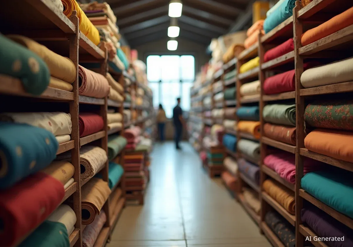 Stoffgeschäft Bolli sucht neuen Standort