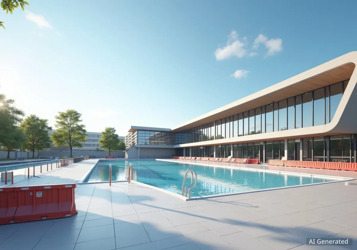 Zürich bewilligt neues Sportzentrum Oerlikon