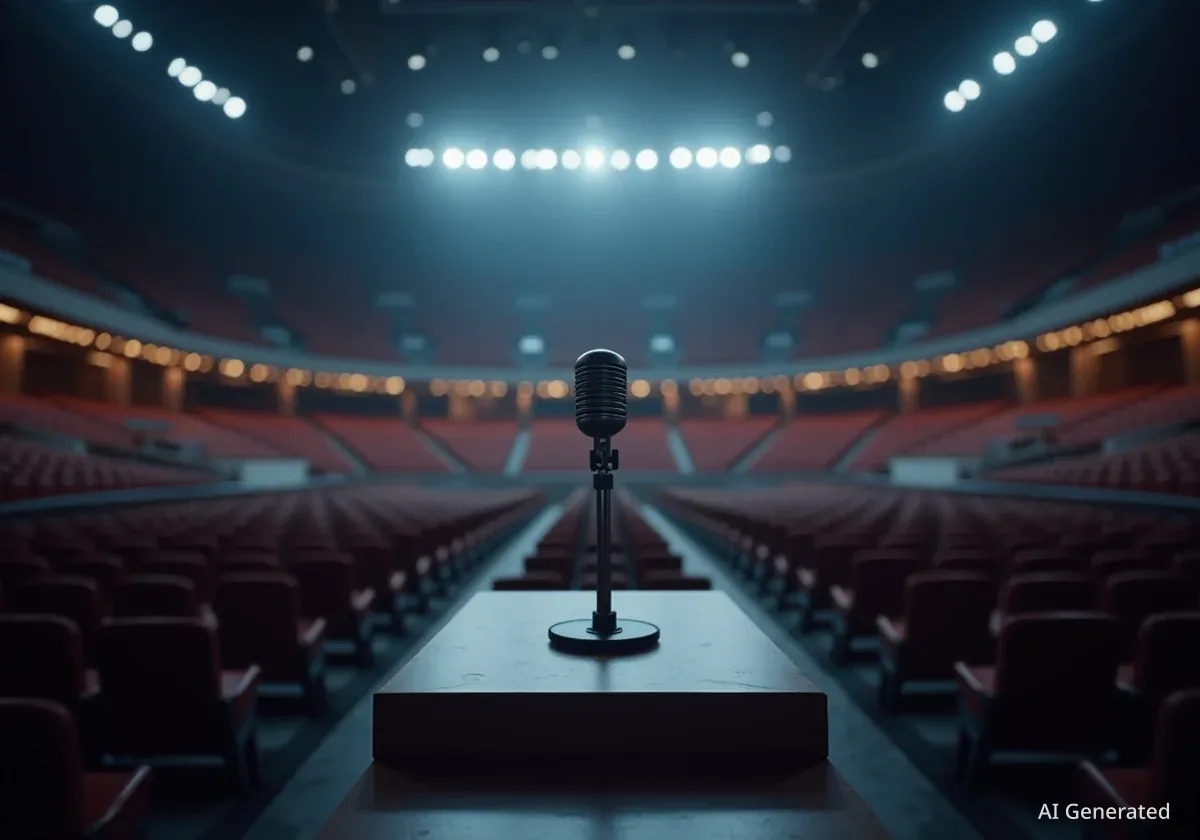 Blick begleitet Zivadiliring Live-Podcast im Hallenstadion