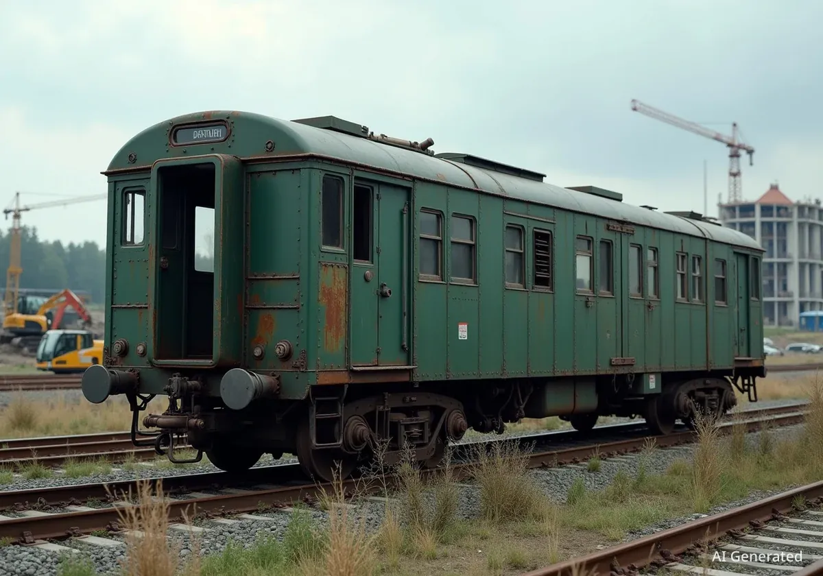 Schweizer Gefängniszug stillgelegt