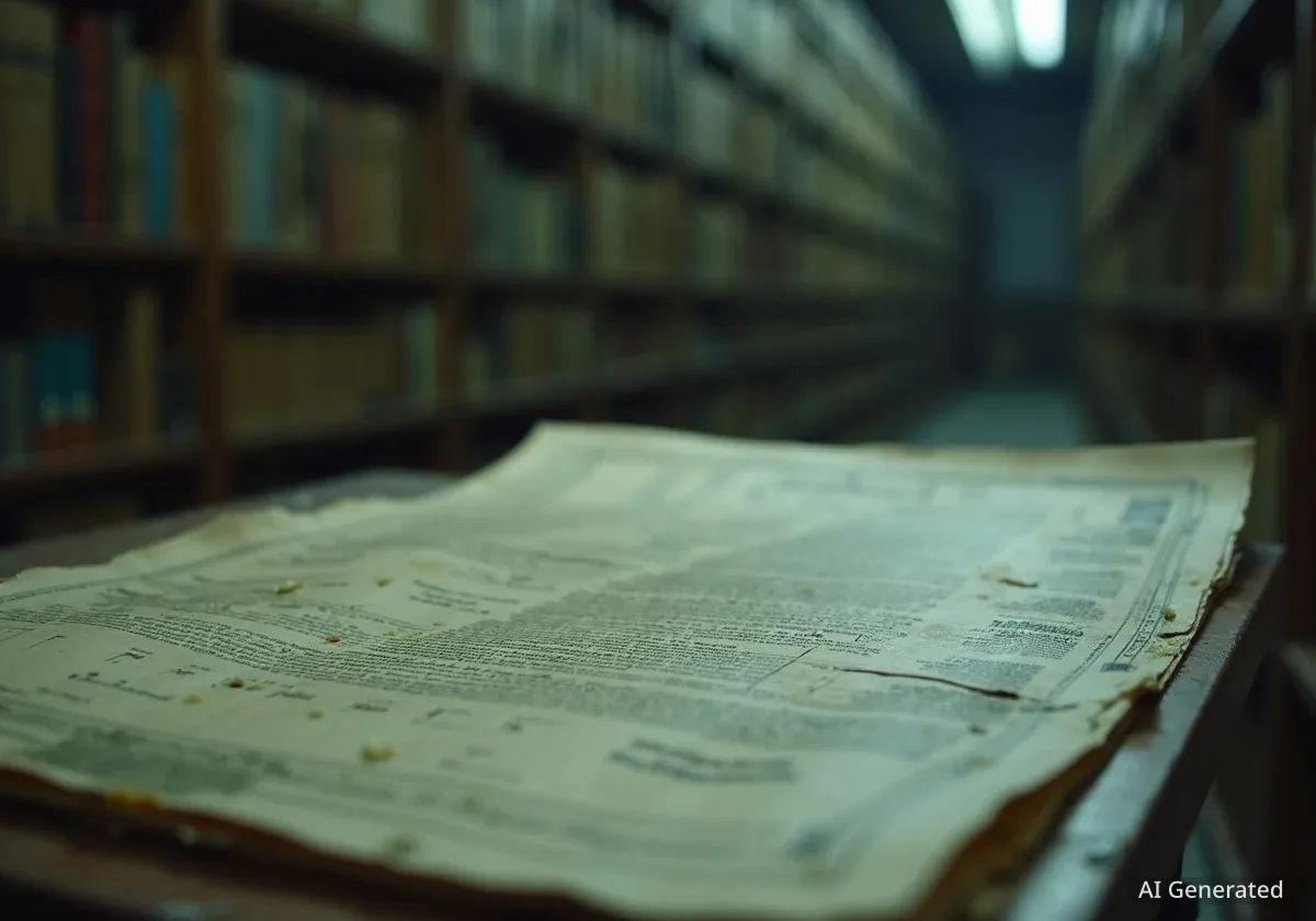 Hohe Kosten durch Schimmel im Stadtarchiv Winterthur