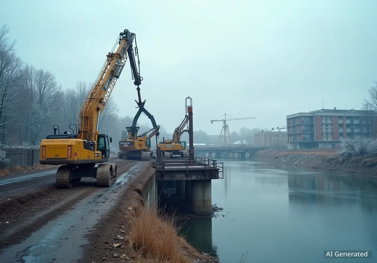 Eulachbrücken in Winterthur: Drei Übergänge weichen