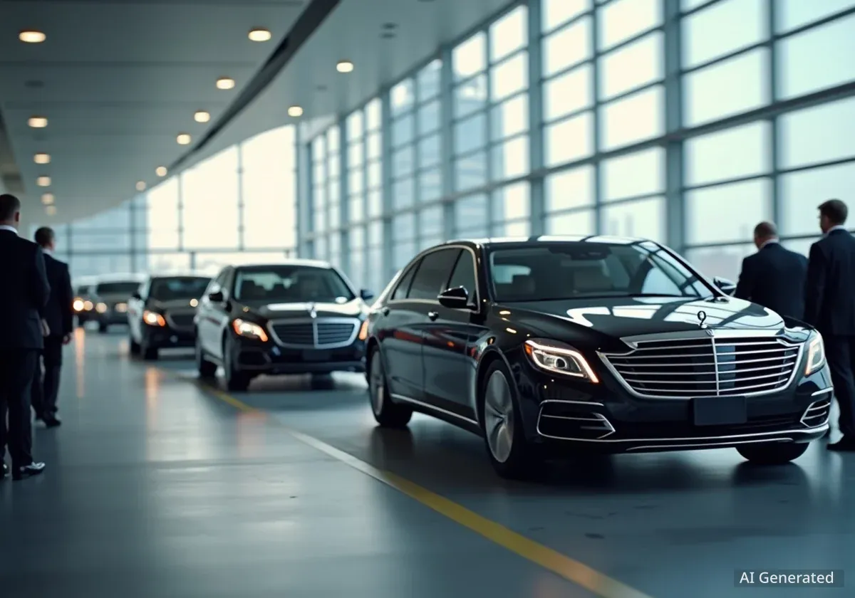 Südafrikas Präsident Ramaphosa landet in Zürich