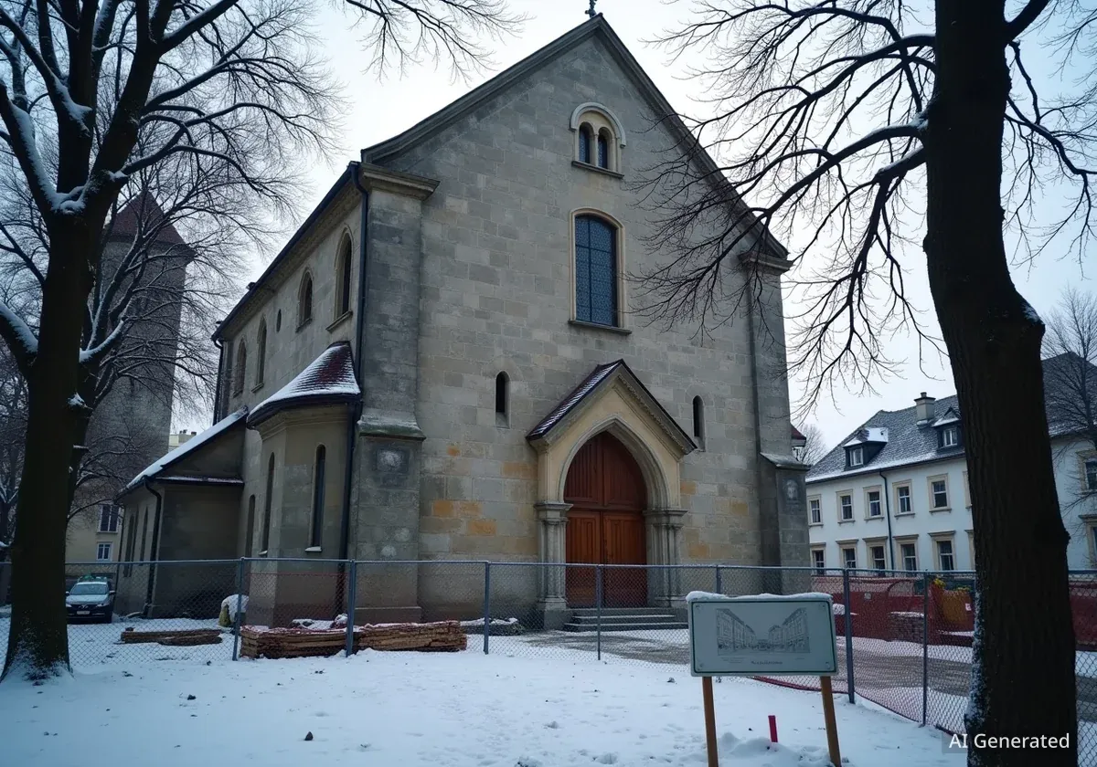 Französische Kirche Winterthur bleibt erhalten