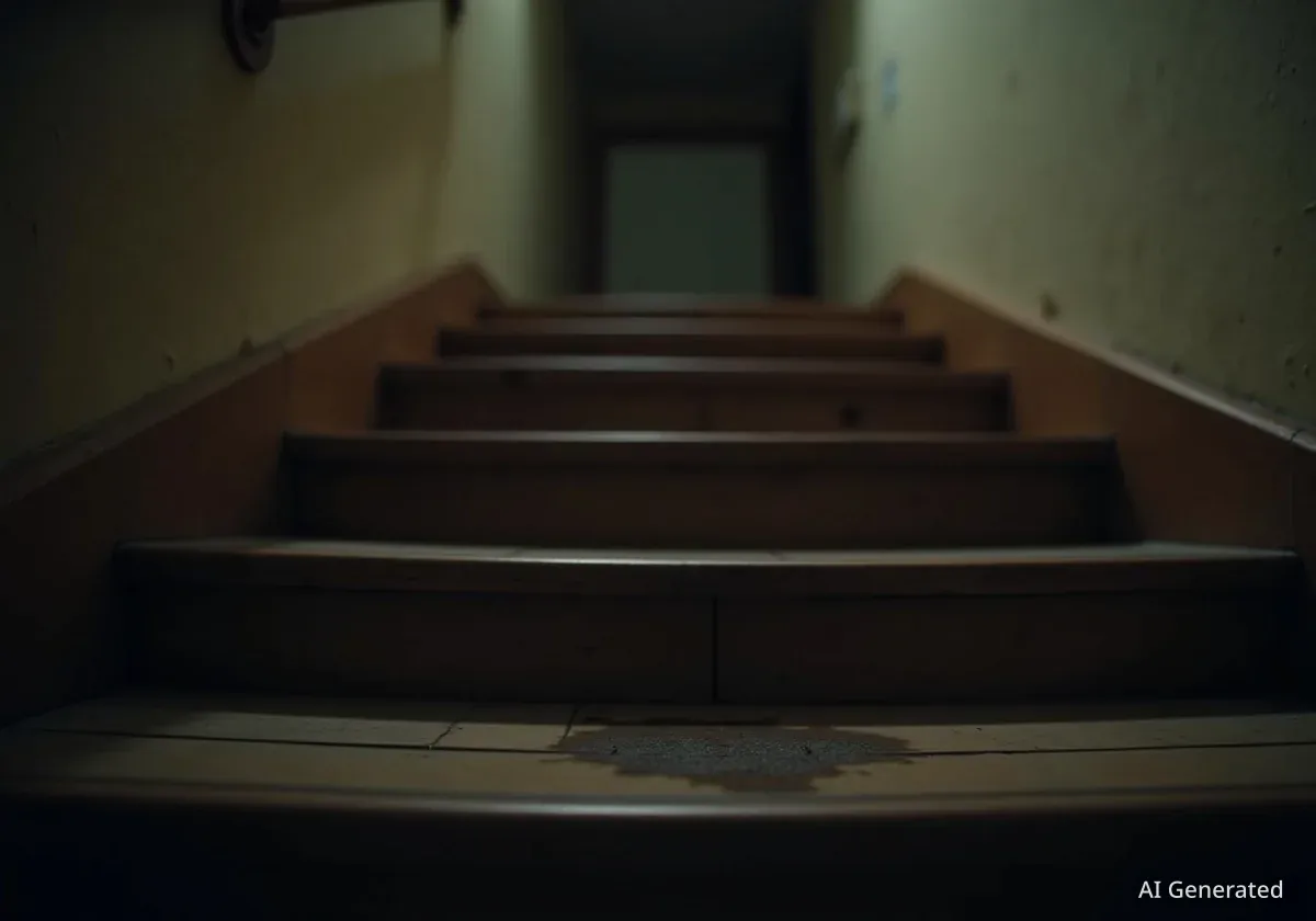 Frau stirbt nach Treppensturz in Islikon