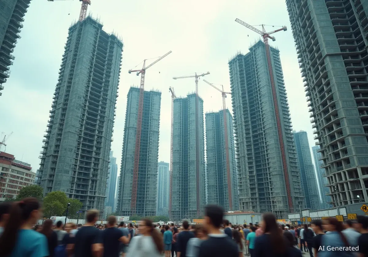 Zürich Seebach: Bauboom und Verdichtung