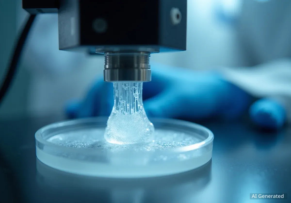 3D-gedruckte Hornhaut bietet neue Hoffnung für Sehbeeinträchtigte