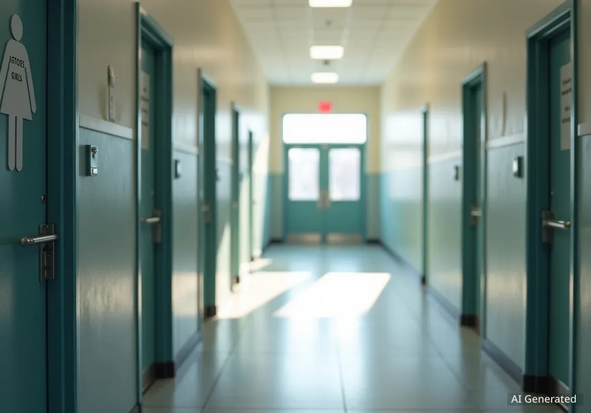 Opfikon behält geschlechtergetrennte Toiletten in Schulhaus Mettlen