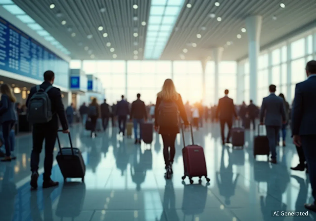 Flughafen Zürich auf Rekordkurs: Passagierzahlen steigen