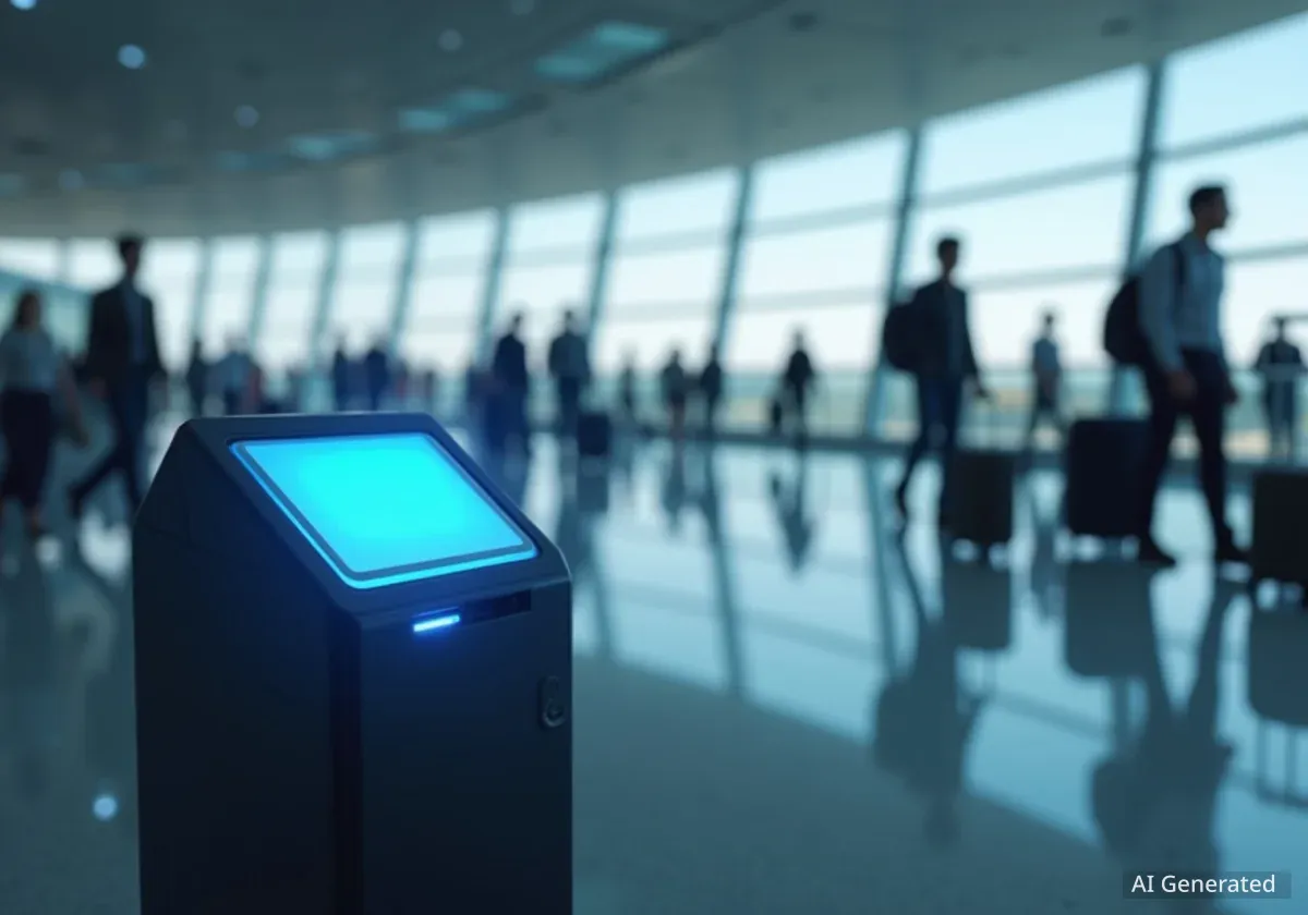 Zürich Flughafen führt neues Einreisesystem ein