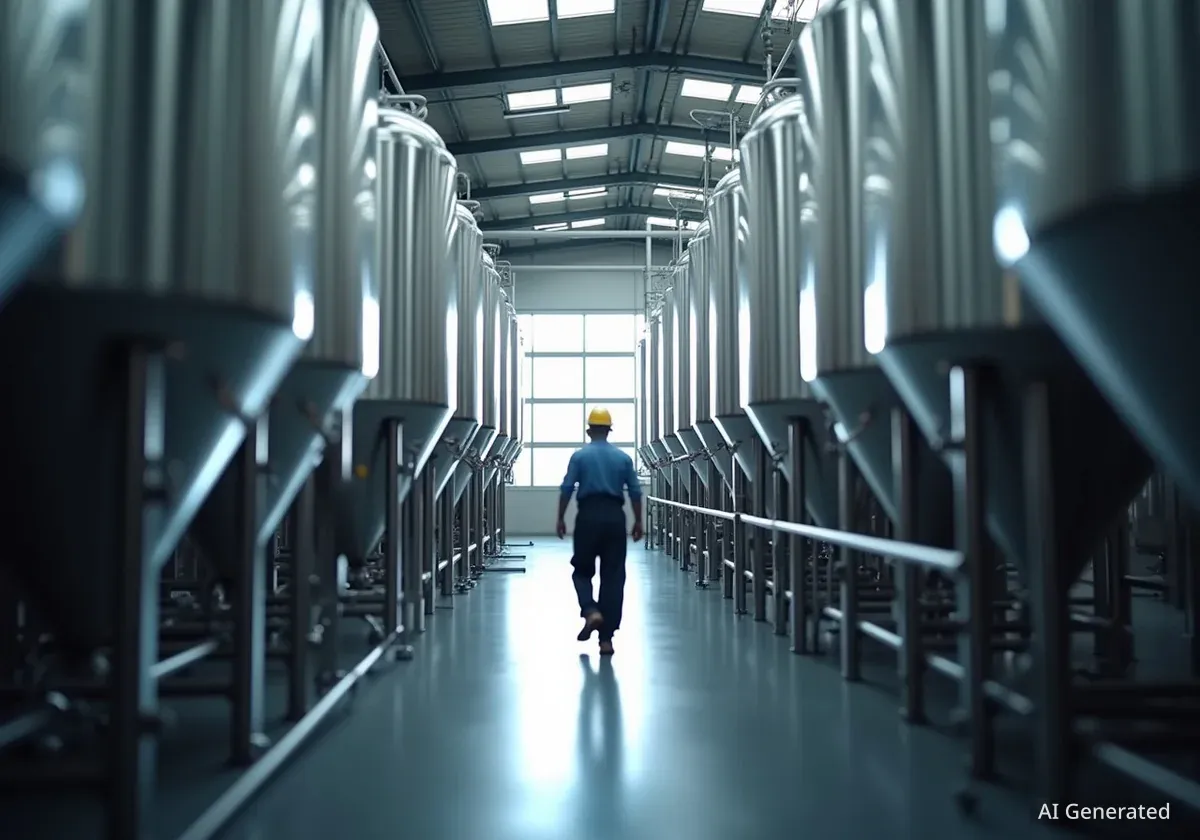 Doppelleu Brauerei: Winterthurs neuer Bier-Gigant