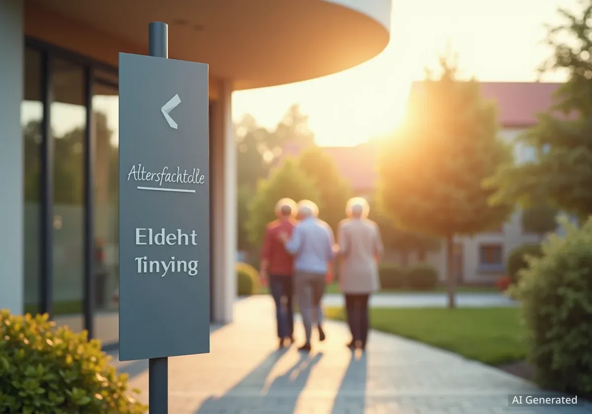 Thalheim an der Thur eröffnet eigene Altersfachstelle