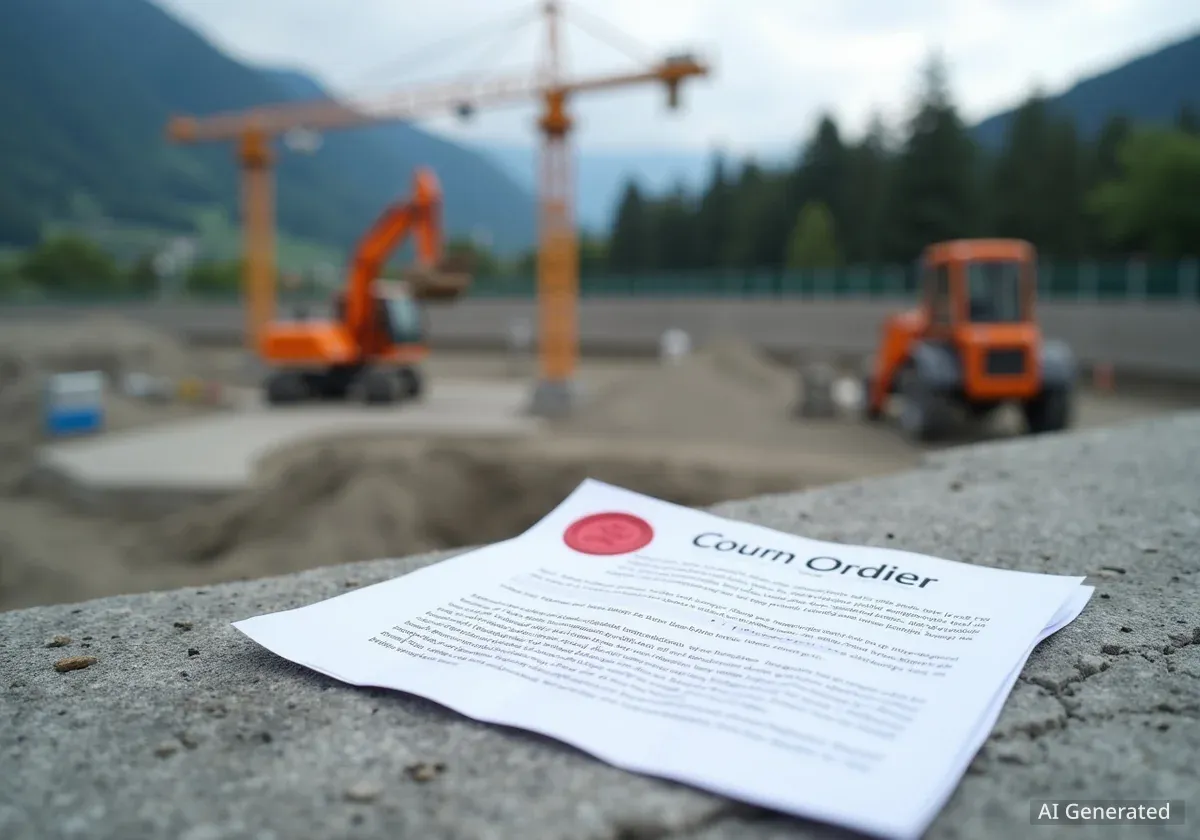 Gericht stoppt Pläne für grossen Sportpark in Bülach