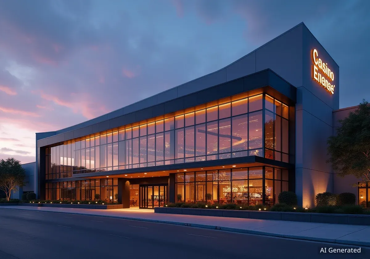 Winterthur bekommt neues Casino mit Eventbereich