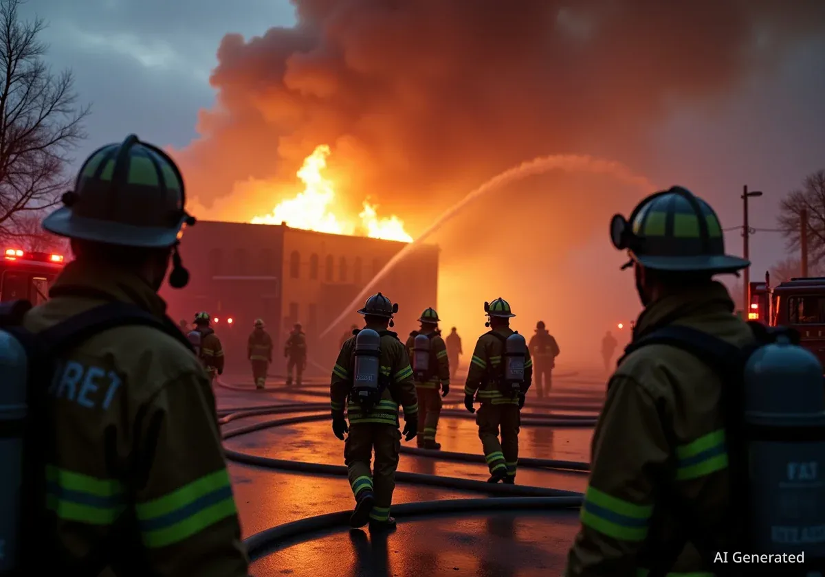 Brand im Massnahmenzentrum Kalchrain in Hüttwilen